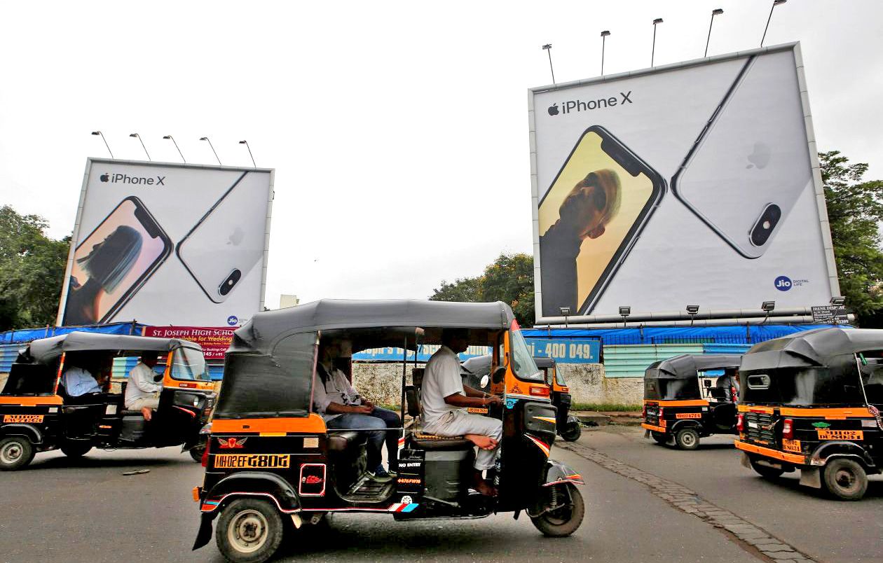 树大招风：男子告iPhone抄袭其设计 索赔100亿美元