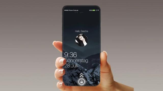 苹果iPhone8运行iOS11概念是这样子的