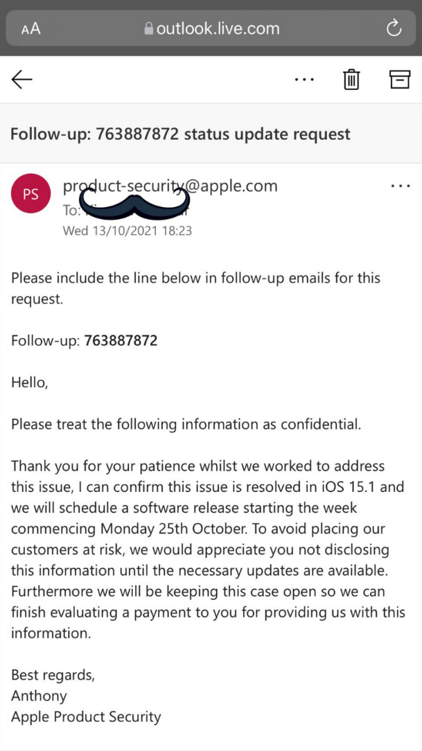 苹果初代 Apple Watch 和 Apple Watch Series 1 被列为过时产品