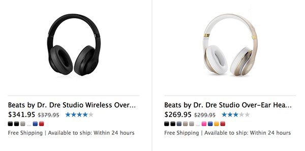 Beats团队“临时工”泄密，三款耳机将与苹果iPhone7齐发