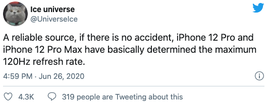 库克：iPhone 11/Pro/Pro Max 夜间模式表现令人惊讶