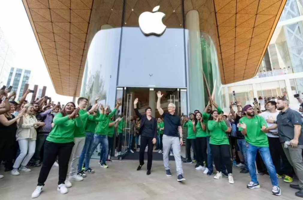 苹果上架奥运主题 Apple Watch 国际系列表带