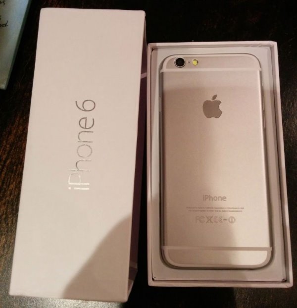 山寨iPhone 6再现国外网站: 几乎以假乱真