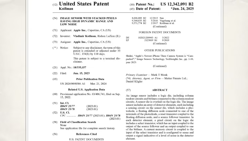 6.5/6.1英寸苹果新iPhone前面板对比