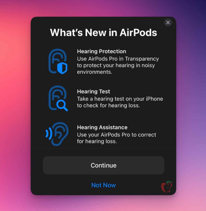 iOS 16.1 Beta 3 新功能：初代 AirPods Pro 迎来自适应通透模式